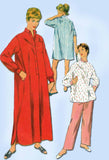 1950s Vintage Simplicity Sewing Pattern 4907 Uncut Misses Nightshirt & Pjs 32B