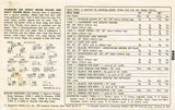 Simplicity 4908: 1950s Cute 17in Saucy Walker Doll Clothes Vintage Sewing Pattern