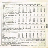 1950s Vintage Simplicity Sewing Pattern 4920 Uncut Misses Cocktail Dress Sz 16