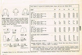 1950s Misses Simplicity Sewing Pattern 4931 Uncut Misses Blouse Size 14 32B