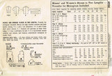 1960s Original Vintage Simplicity Pattern 4935 Misses Monogram Blouse Set Sz 34B
