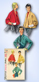 1950s Vintage Simplicity Sewing Pattern 4944 Uncut Misses Jacket Set Size 12 30B