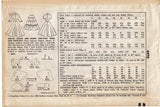 1950s Vintage Simplicity Sewing Pattern 4970 Uncut Misses Dress & Petticoat 32B