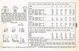 1950s Misses Simplicity Sewing Pattern 4977 FF MIsses Simple Blouse Size 12 30B