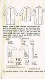 1950s Vintage Simplicity Sewing Pattern 4449 Uncut Misses Winter Coat Size 14