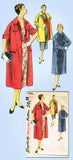 1950s Vintage Simplicity Sewing Pattern 4449 Uncut Misses Winter Coat Size 14