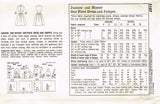 1960s Vintage Simplicity Sewing Pattern 5107 Uncut Misses Dress & Jumper Sz 38 B