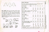 1960s Vintage Simplicity Sewing Pattern 5122 Cute Little Girls Blouse Size 12