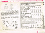 1960s Vintage Simplicity Sewing Pattern 5159 Toddler Girls A Line Dress Size 2