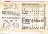 1960s Vintage Simplicity Sewing Pattern 5249 Uncut Little Girls Dress Size 12