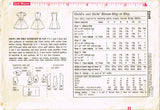 1960s Vintage Simplicity Sewing Pattern 5249 Uncut Toddler Girls Dress Size 6