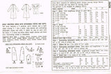 1960s Vintage Simplicity Sewing Pattern 5636 Uncut Girls Mod Dress Size 8 vintage4me2
