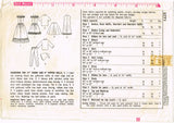 1960s Vintage Simplicity Sewing Pattern 5771 Cute Tammy & Pepper Doll Clothes