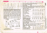 1960s Vintage Simplicity Sewing Pattern 5899 FF Girls Dress & Coat Sz 8 w Tammy Dress