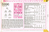 1970s Vintage Simplicity Sewing Pattern 5996 Holly Hobby Dress & Bonnet Sz 2