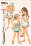 Simplicity Pattern 6037