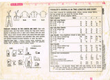 1960s Vintage Simplicity Sewing Pattern 6063 Toddlers Romper or Overalls Size 3