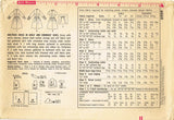 1960s Vintage Simplicity Sewing Pattern 6069 Sweet Uncut Girls Dress Size 8