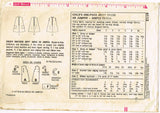 1960s Vintage Simplicity Sewing Pattern 6113 Easy Toddler Girls Jiffy Dress Size 2