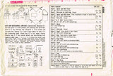1960s Original Vintage Simplicity Sewing Pattern 6206 Cute Apron & Potholder Set