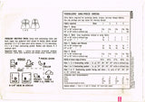 1960s Vintage Simplicity Sewing Pattern 6335 Cute Baby Girls Dress Size 1