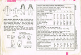 1960s Vintage Simplicity Sewing Pattern 6813 Uncut Girls Dress w Doll Sz 5