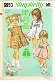 Simplicity 6950 dated 1966