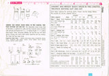 1960s Vintage Simplicity Sewing Pattern 7046 Misses Bathing Suit & Sun Hat Sz 33 B