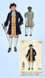 1930s Original VTG Simplicity Pattern 7099 Uncut Toddler Boys Colonial Costume 6