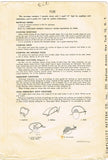 1940s Vintage Simplicity Transfer Pattern 7125 Uncut Rare Minnie Mouse Bedspread - Vintage4me2