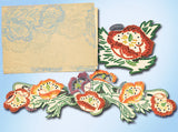 1940s Vintage Simplicity Sewing Pattern 7146 Uncut Poppy Pillowcase Motifs