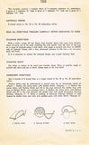 1940s Vintage Simplicity Embroidery Transfer 7203 Uncut Modern Monogram Alphabet