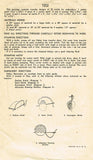 1940s Vintage Simplicity Embroidery Transfer 7252 Uncut Cherry Table Cloth Motif