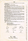 1940s Vintage Simplicity Embroidery Transfer 7254 Uncut Sunbonnet Sue Tea Towels