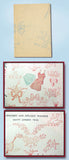 1940s Vintage Simplicity Embroidery Transfer 7262 Uncut Lingerie Layette Motifs