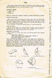 1940s Vintage Simplicity Sewing Pattern 7350 Uncut Goodnight Pillowcases