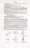 1940s Original Vintage Simplicity Transfer Pattern 7353 Uncut Stuffed Animal Set