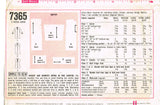 1960s Vintage Simplicity Sewing Pattern 7365 Cute Misses Coverall Apron Sz Small