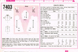 Simplicity 7403: 1960s Cute Toddler Girls Party Dress Sz2 Vintage Sewing Pattern