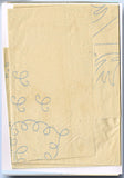 1940s Vintage Simplicity Embroidery Transfer 7407 Uncut Soutache Neckline Trims