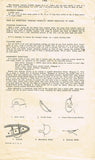 1940s Vintage Simplicity Sewing Pattern 7437 Uncut Cutwork Pillowcase Motifs - Vintage4me2