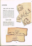 1940s Vintage Simplicity Sewing Pattern 7437 Uncut Cutwork Pillowcase Motifs - Vintage4me2