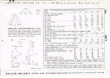 Simplicity 8471: 1950s Misses Boned Bodice & Skirt Sz 30B Vintage Sewing Pattern