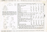 Simplicity 8471: 1950s Misses Boned Bodice & Skirt Sz 30B Vintage Sewing Pattern