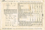 Simplicity 8495: 1950s Stunning Accessory Dress Size 32 B Vintage Sewing Pattern
