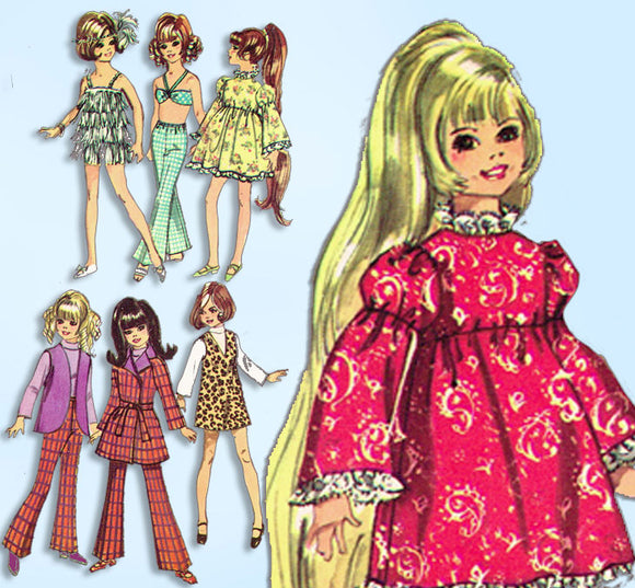 From the Collection of Vintage4me2 All Original Patterns