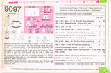 Simplicity 9097: 1970s Uncut Boho Barbie Doll Clothes Set Vintage Sewing Pattern