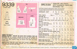1960s Vintage Simplicity Sewing Pattern 9339 Easy Baby Sun Dress & Pants Sz 2