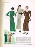 Instant Digital Download Simplicity Fall 1933 Pattern Book Ebook Catalog Magazine