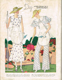 Digital Download E-Book Simplicity Summer 1930s Catalog 43 Pages Color Pictures